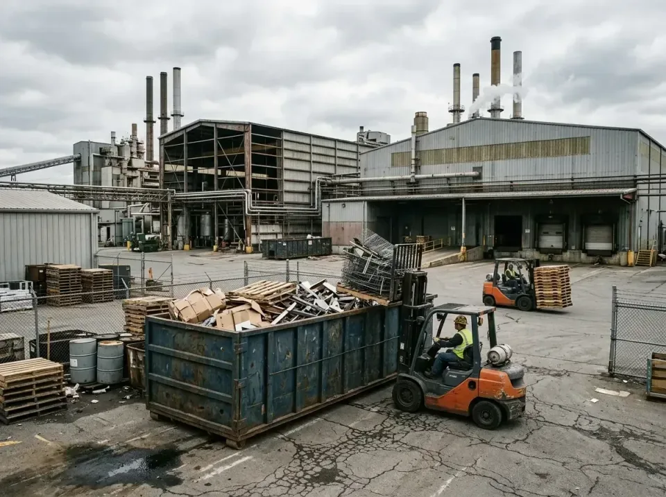 industrial-factory-scrap-conta-003 — frequently asked questions, Cheap Roll-off Dumpster Rentals in Allegan, MI